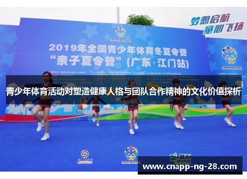 青少年体育活动对塑造健康人格与团队合作精神的文化价值探析 青少年体育活动对塑造健康人格与团队合作精神的文化价值探析