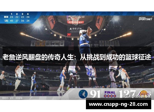 老詹逆风翻盘的传奇人生:从挑战到成功的篮球征途 老詹逆风翻盘的传奇人生:从挑战到成功的篮球征途